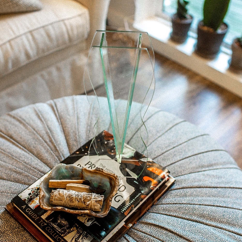 Postmodern Glass Vase